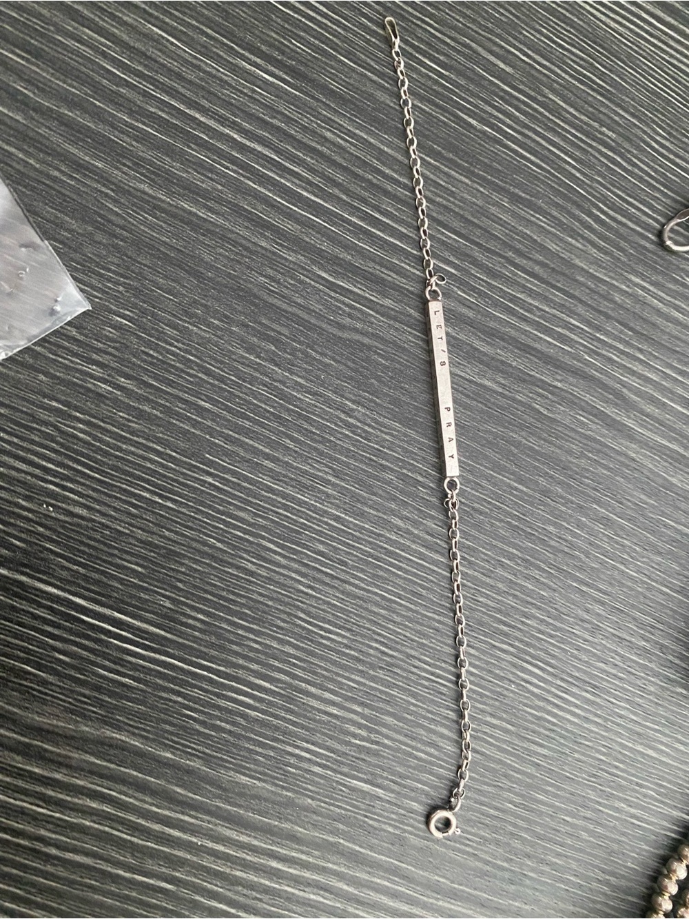 Sterling Silver Bar Chain Bracelet in Silver MJC